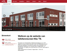 Tablet Screenshot of hita79.nl